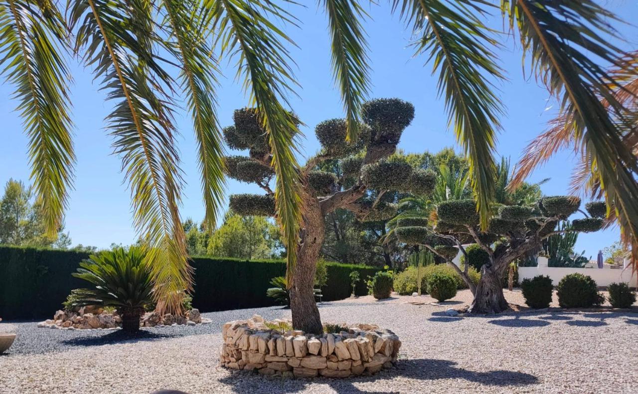La Villa Romantica Residence De Vacances Les Tres Cales Espagne Zewnętrze zdjęcie