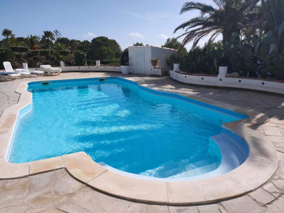 La Villa Romantica Residence De Vacances Les Tres Cales Espagne Zewnętrze zdjęcie
