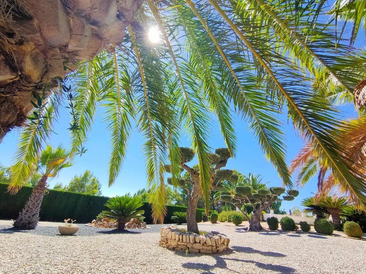La Villa Romantica Residence De Vacances Les Tres Cales Espagne Zewnętrze zdjęcie