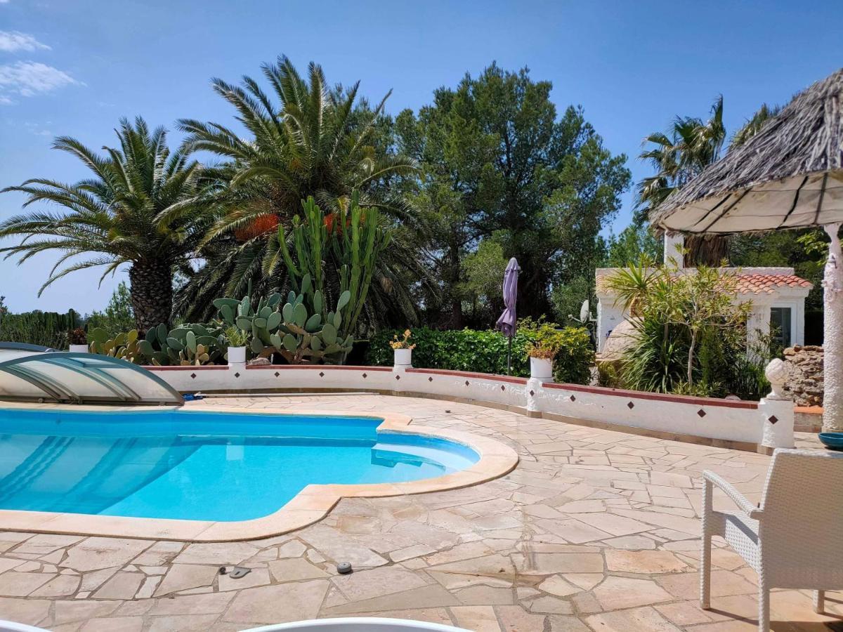 La Villa Romantica Residence De Vacances Les Tres Cales Espagne Zewnętrze zdjęcie