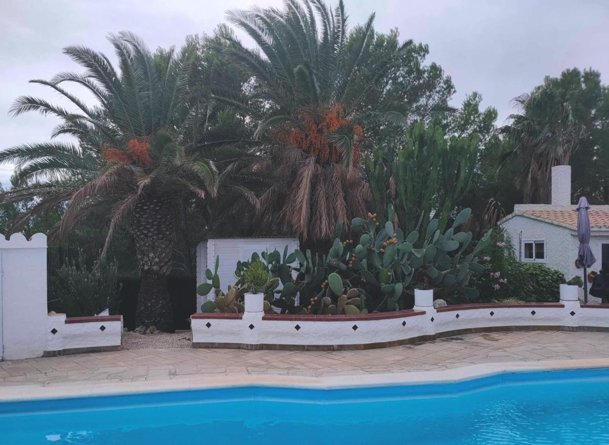 La Villa Romantica Residence De Vacances Les Tres Cales Espagne Zewnętrze zdjęcie