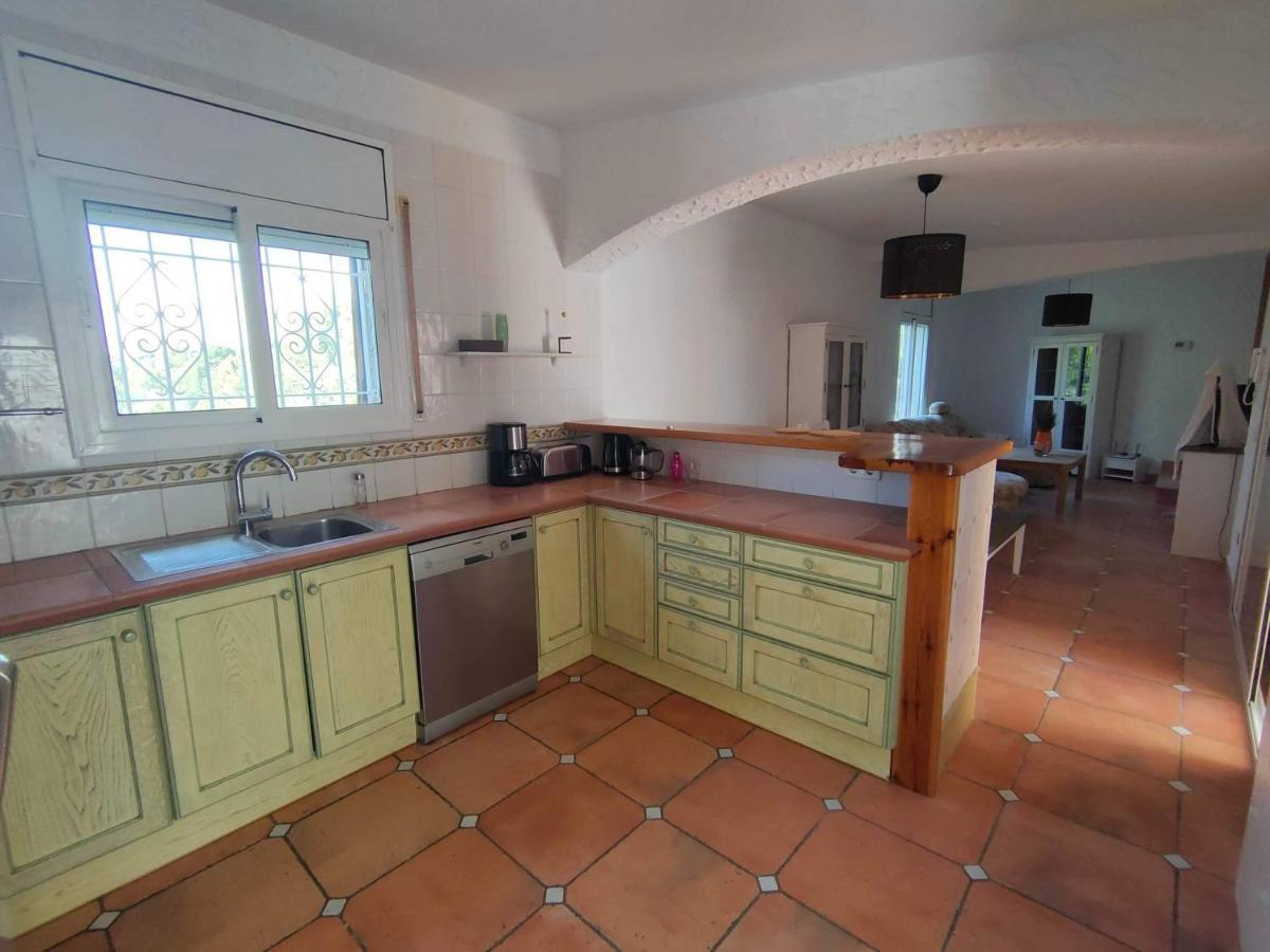 La Villa Romantica Residence De Vacances Les Tres Cales Espagne Zewnętrze zdjęcie