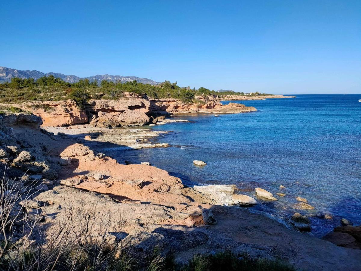La Villa Romantica Residence De Vacances Les Tres Cales Espagne Zewnętrze zdjęcie