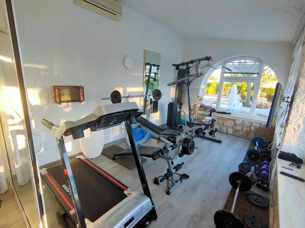 La Villa Romantica Residence De Vacances Les Tres Cales Espagne Zewnętrze zdjęcie