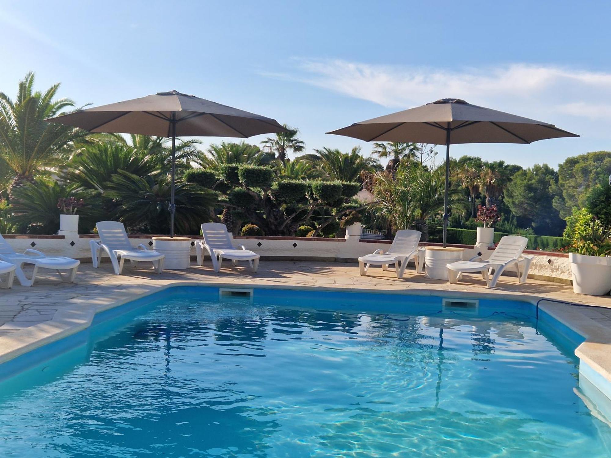 La Villa Romantica Residence De Vacances Les Tres Cales Espagne Zewnętrze zdjęcie
