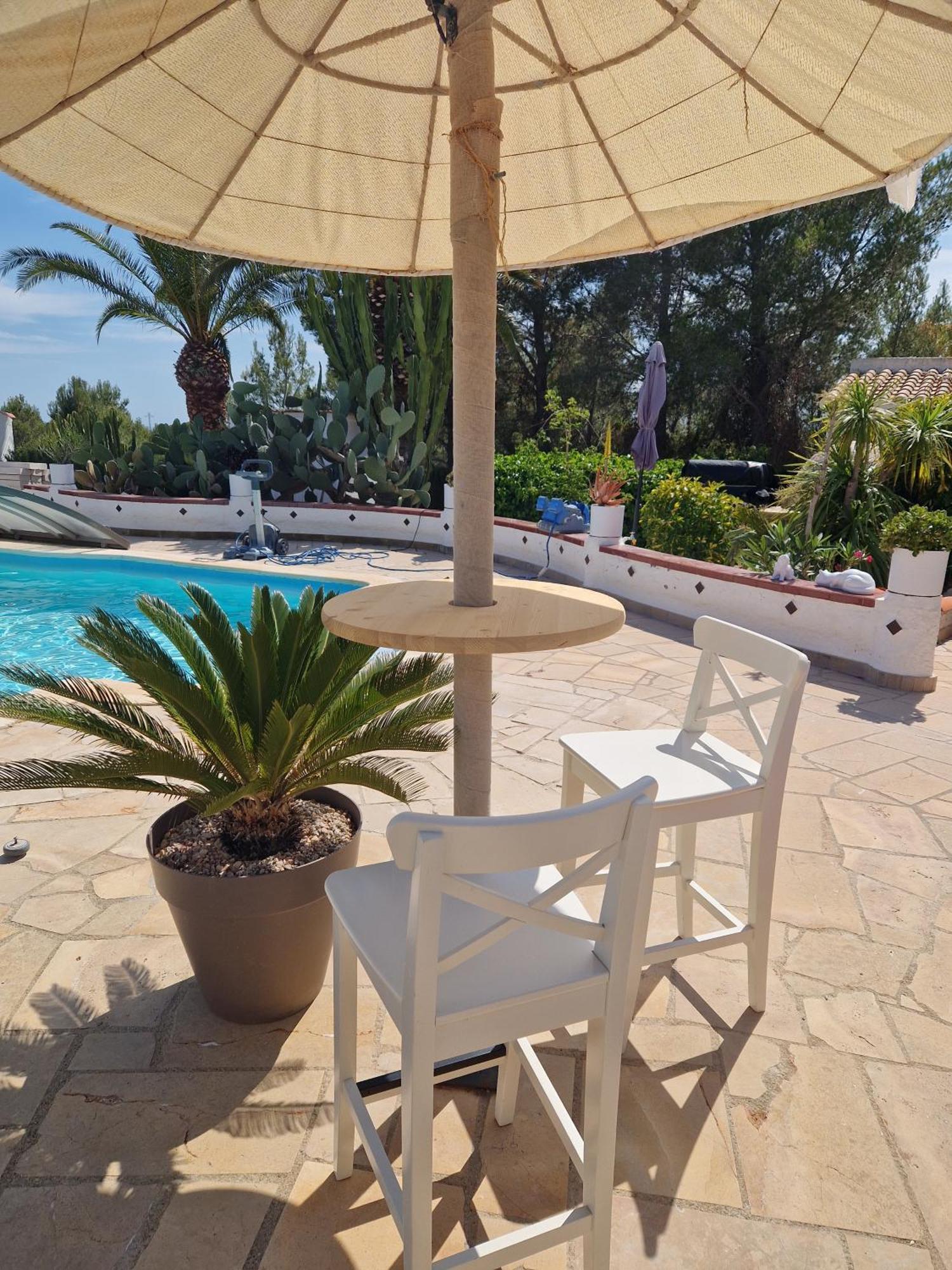 La Villa Romantica Residence De Vacances Les Tres Cales Espagne Zewnętrze zdjęcie