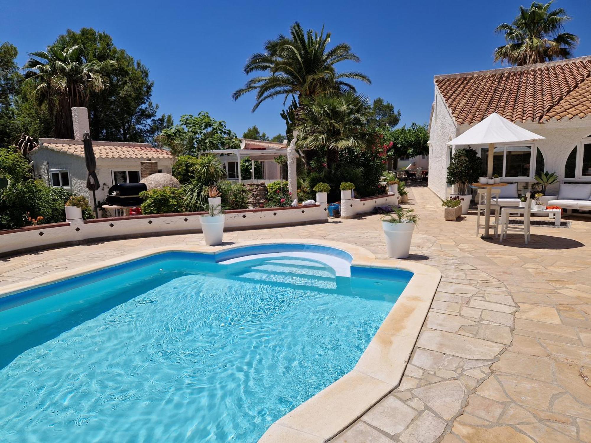 La Villa Romantica Residence De Vacances Les Tres Cales Espagne Zewnętrze zdjęcie