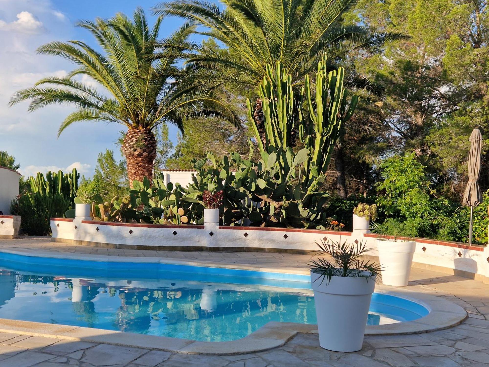 La Villa Romantica Residence De Vacances Les Tres Cales Espagne Zewnętrze zdjęcie